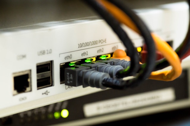 Picture of Network Equipment